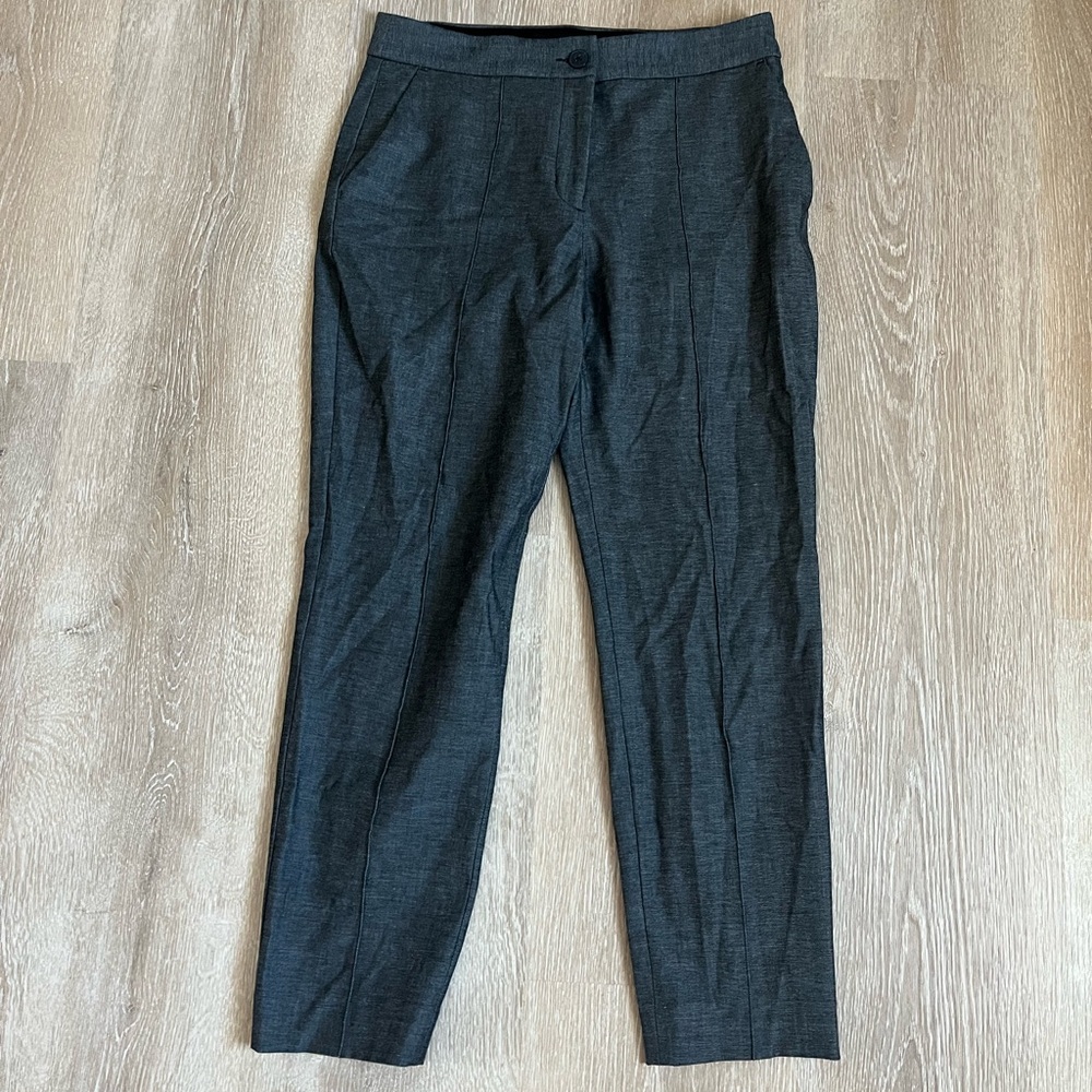 Express High Rise Ankle Pants